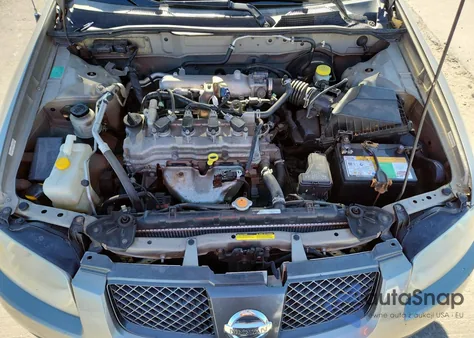 2006 Nissan Sentra 1.8 from USA, damaged, VIN 3N1CB51D96L616137